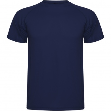 Logotrade reklamprodukter bild: Montecarlo kortärmad funktions t-shirt för barn