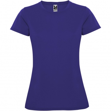 Logotrade presentreklam bild: Montecarlo kortärmad funktions T-shirt för dam
