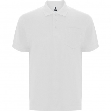 Logotrade reklamprodukter bild: Centauro Premium kortärmad unisexpolo