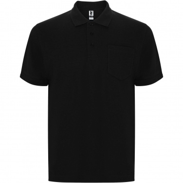 Logotrade presentreklam bild: Centauro Premium kortärmad unisexpolo