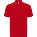 Centauro Premium kortärmad unisexpolo, Röd