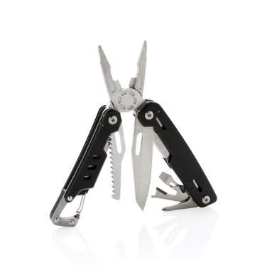 Logotrade presentreklam bild: Solid multitool med karbinhake