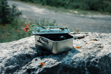 Logotrade kampanjprodukter bild: Läckagesäker lunchlåda i RCS återvunnen S/S