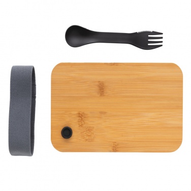 Logotrade presentreklam bild: RCS RPP lunchlåda med bambulock
