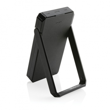 Logotrade presentreklam bild: Skywave 10.000 mAh solcellspowerbank RCS återvunnen plast