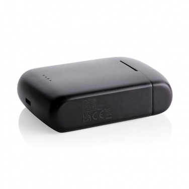 Logotrade reklamprodukter bild: Skywave solcellsöronsnäckor RCS återvunnen plast