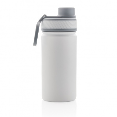 Logotrade reklamprodukter bild: Vakuumflaska i stainless steel med sportlock 550ml