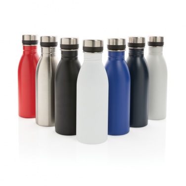 Logotrade profilprodukter bild: Lyxig vattenflaska i stainless steel