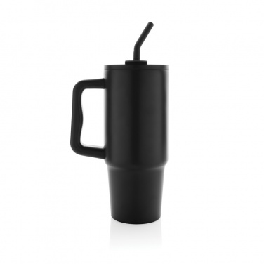 Logotrade kampanjprodukter bild: Embrace deluxe RCS återvunnet rostfritt stål 900 ml.