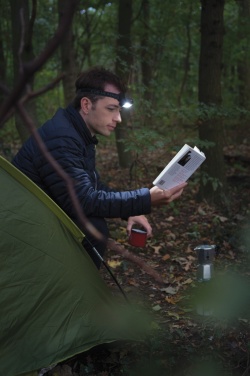 Logotrade reklamprodukter bild: Pannlampa med COB LED