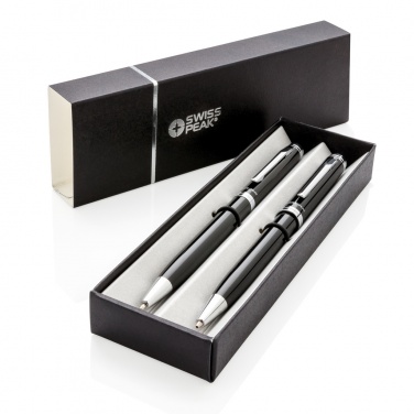 Logotrade profilprodukter bild: Swiss Peak Luzern penn-set