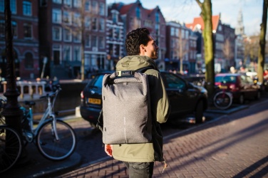 Logotrade presentreklam bild: Urban stöldskyddad skärbeständig ryggsäck