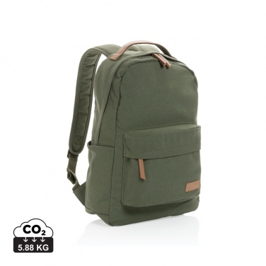 Logotrade profilprodukter bild: Impact AWARE™ ryggsäck i 16 oz. återvunnen canvas