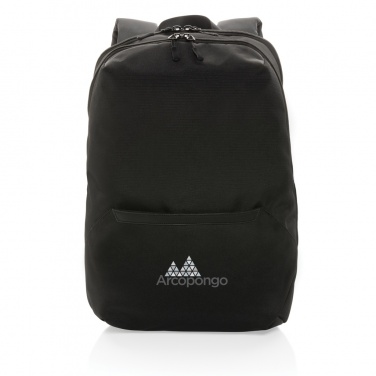 Logotrade profilprodukter bild: Impact AWARE™ 1200D 15.6'' modern laptopryggsäck