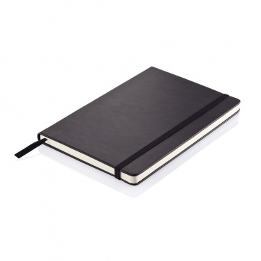 Logotrade profilprodukter bild: Anteckningsbok Deluxe PU - prägling A5
