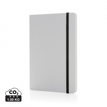 Logotrade reklamprodukter bild: Craftstone A5 kraft och stenpapper anteckningsbok