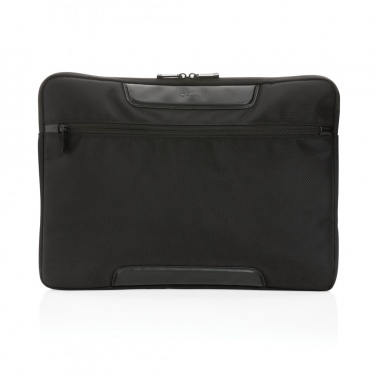 Logotrade presentreklam bild: Swiss Peak AWARE™ RPET Voyager 15.6" laptopsleeve
