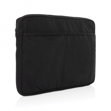 Logotrade reklamprodukter bild: Laluka 15.6" laptopsleeve AWARE™ återvunnen bomull