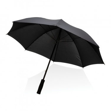 Logotrade presentreklam bild: 23" Impact AWARE™ RPET 190T stormsäkert paraply