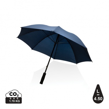 Logotrade presentreklam bild: 23" Impact AWARE™ RPET 190T stormsäkert paraply