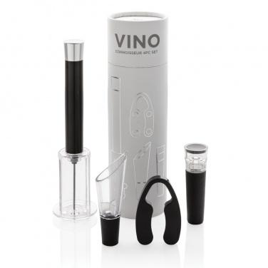 Logotrade profilreklam bild: Vino Connoisseur set 4 delar