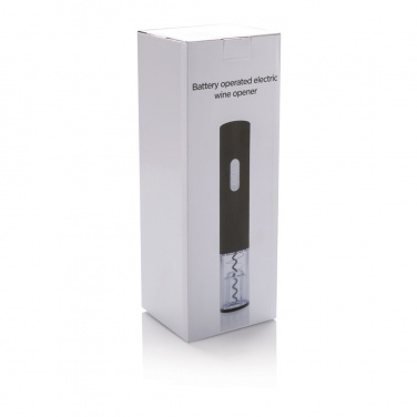 Logotrade profilprodukter bild: Elektrisk vinöppnare, med batterier