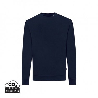 Logotrade reklamprodukter bild: Iqoniq Zion sweatshirt i återvunnen bomull