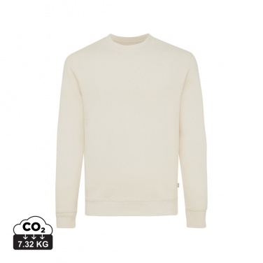 Logotrade profilreklam bild: Iqoniq Denali sweatshirt i återvunnen ofärgad bomull