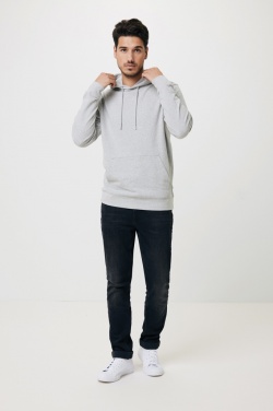 Logotrade reklamprodukter bild: Iqoniq Torres hoodie i återvunnen ofärgad bomull