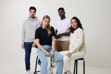 Logotrade profilreklam bild: Iqoniq Torres hoodie i återvunnen ofärgad bomull