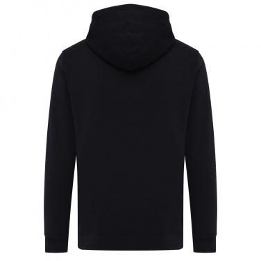 Logotrade presentreklam bild: Iqoniq Rila lättvikt hoodie i återvunnen bomull
