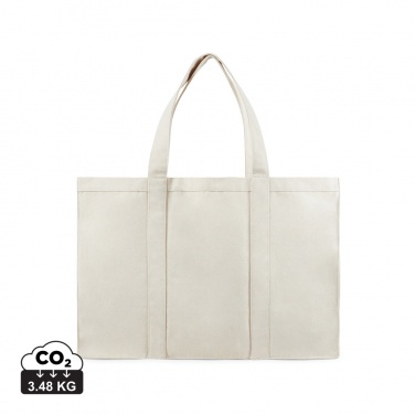 Logotrade reklamprodukter bild: VINGA Hilo AWARE™ återvunnen canvas maxi tote bag