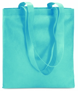 Logotrade reklamprodukter bild: Shoppingkasse i nonwoven