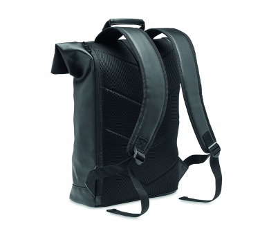 Logotrade profilreklam bild: 15" dataryggsäck med rulltopp