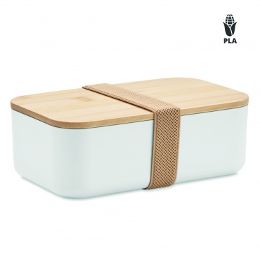 Logotrade kampanjprodukter bild: PLA-majs lunchlåda 1000ml