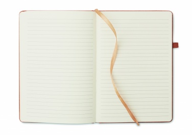 Logotrade presentreklam bild: A5 notebook i återvunnen PU