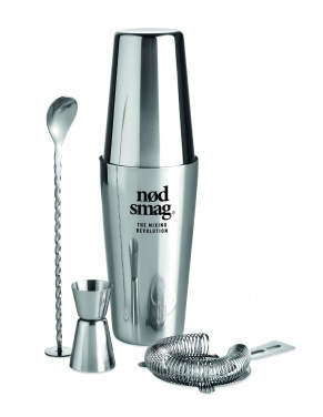 Logotrade reklamprodukter bild: Cocktail shaker set 750 ml