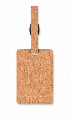 Logotrade reklamprodukter bild: Bagagebricka i kork