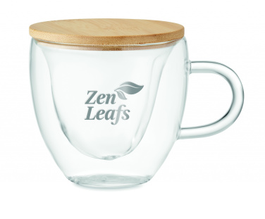 Logotrade profilreklam bild: Glas med dubbelvägg