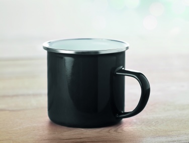 Logotrade profilprodukter bild: Emaljmugg 350ml