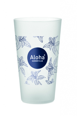 Logotrade presentreklam bild: Reusable event cup 500ml