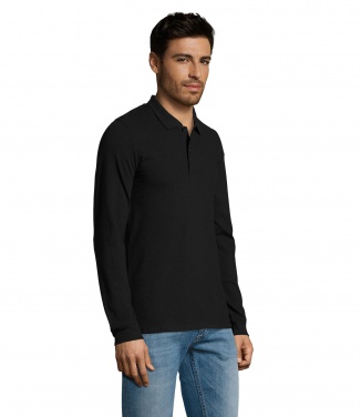 Logotrade kampanjprodukter bild: PERFECT MEN LSL POLO 180g