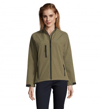 Logotrade presentreklam bild: ROXY DAM SOFTSHELL JACKA