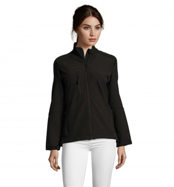 Logotrade profilreklam bild: ROXY DAM SOFTSHELL JACKA