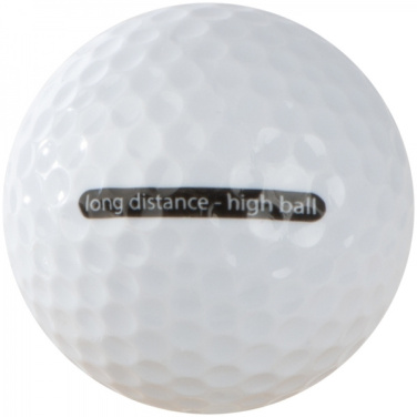 Logotrade profilprodukter bild: Golfbollar