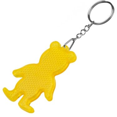 Logotrade profilprodukter bild: Reflex nyckelring BEAR
