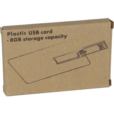 Logotrade profilreklam bild: USB-kort SLOUGH 8 GB