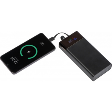 Logotrade reklamprodukter bild: Powerbank 20 000 mAh MARABELLA MoLu