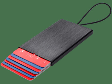 Logotrade presentreklam bild: RFID-kredit- och visitkortshållare 126615500