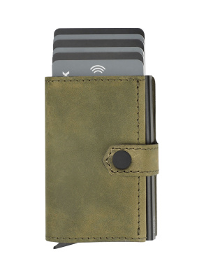 Logotrade profilprodukter bild: RFID-plånbok - Hunter Leather 2109284